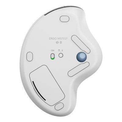 6. Logitech ERGO M575S Maus