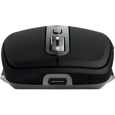 3. Logitech MX Anywhere 3S Maus für Mac 910-006947 (Rechtshänder) Funkfernbedienung + Bluetooth Laser 8000 DPI