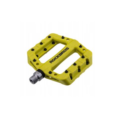 Rockbros gelbe Plattform-Fahrradpedale
