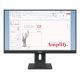 13. Lenovo ThinkVision E24-40 Monitor, 23,8 Zoll, IPS, 16:9, 100 Hz, 4 ms, 1920 x 1080, 250 cd/m², 1 HDMI-Anschluss, Rabenschwarz, 36 Monate Garantie