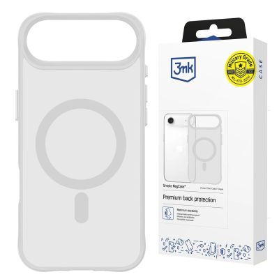20. 3mk Smoke MagCase für iPhone Air - Weiß-Transparent