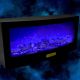 6. DEKORATIVER KAMIN 50 x 23 CM LED 3D USB FERNBEDIENUNG FLAMMENEFFEKT FARBWECHSEL