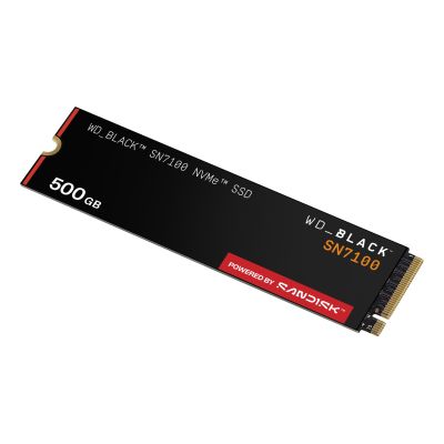 24. WD Black SN7100 500 GB M.2 NVMe WDS500G4X0E SSD