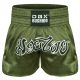 7. Herren-Thaishorts ARMY GREEN V2 COMBATWEAR | DBX Bushido