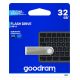 3. GoodRam UUN2-0320S0R11 USB-Stick (32 GB; USB 2.0; silber)