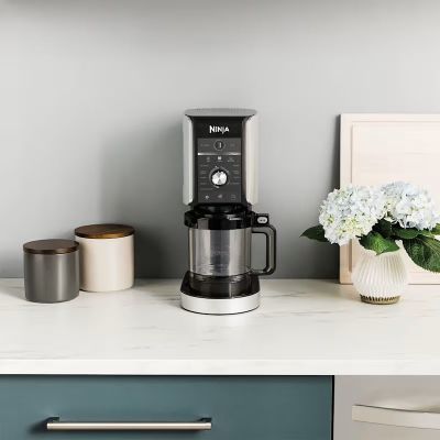 3. Ninja NC502EU Creami Deluxe 10-in-1 Eismaschine Silber