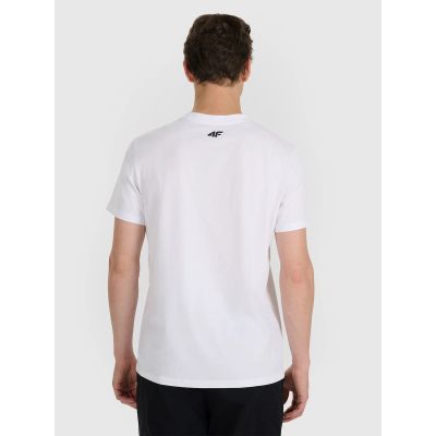 2. Herren-T-Shirt 4F 4FRAW25TTSHM3258-10S