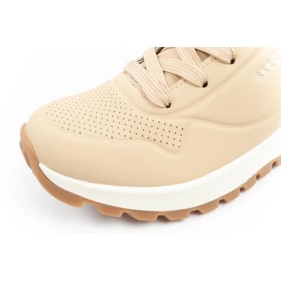 15. Skechers Uno Rugged Damen Isolierte Winterstiefel Braun