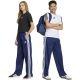7. adidas Essentials Cimacool marineblaue Kinderhose KS2447