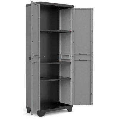 KETER Werkzeugschrank mit Regalböden STILO 68 x 39 x 173 cm IT New