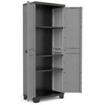 KETER Werkzeugschrank mit Regalböden STILO 68 x 39 x 173 cm IT New