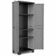KETER Werkzeugschrank mit Regalböden STILO 68 x 39 x 173 cm IT New