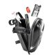 7. Rockbros Tasche 3011006301 für den Lenker eines Fahrrads oder Rollers 1,3 l – Schwarz