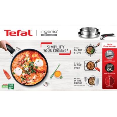 4. Tefal Emotion L897S374 Bratpfanne, Universal-Bratpfanne, rund
