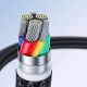 7. Joyroom S-A11 Surpass Kabel 60W USB-C - USB-C 0,25m - schwarz