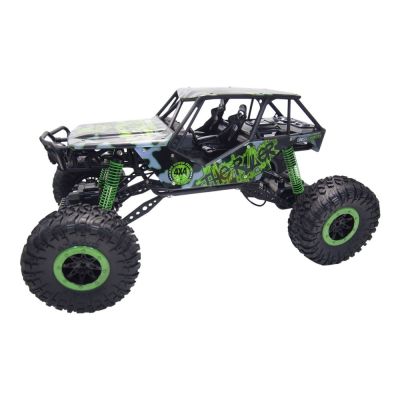 RC-Car Amewi RC Crawler Crazy Rock 4WD 1:10 RTR grün /14+ (22217)