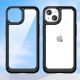 8. Outer Space Case iPhone 14 Plus Hardcover mit Gelrahmen schwarz
