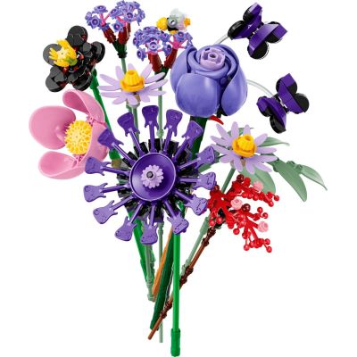 3. LEGO Botanische Kollektion 11507 – Olivia Rodrigos Blumenstrauß