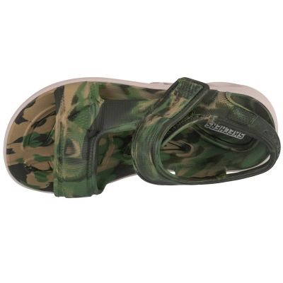 3. Skechers Hypno-Splash - Hydrotastic 406706L-CAMO Grün 29