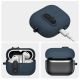 4. Tech-Protect Slim Hook Hülle für Samsung Galaxy Buds 3 / 3 FE / 3 Pro – Marineblau