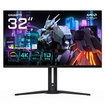 GIGABYTE AORUS FO32U EK Computermonitor 80 cm (31,5") 3840 x 2160 px 4K Ultra HD OLED Schwarz