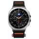 4. Spigen DuraPro Flex Armband für Samsung Galaxy Watch 40/44/46 mm - Schwarz