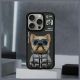 10. Nimmy Cool&Cute 2.0 Hülle für iPhone 15 Pro - Schwarz