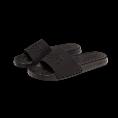 7. Kubota Basic Plain Pool Flip-Flops schwarz K0000-101-004-23-1