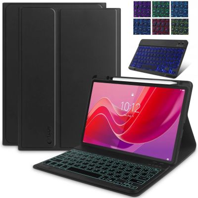 2. Tech-Protect SC Pen + Tastaturhülle mit Tastatur für Lenovo Tab M11 11" TB-330 - Schwarz