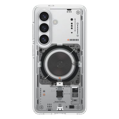 3. Spigen Ultra Hybrid Mag MagSafe Hülle für Samsung Galaxy S26+ Neo One - Transparent