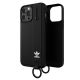 8. Adidas OR Hand Strap Case iPhone 13 Pro Max 6,7" schwarz/schwarz 47139