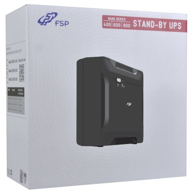 4. FSP Nano 800 USV Standby (Offline) 0,8 kVA 480 W 2 x Netzsteckdose
