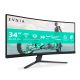 21. Philips Evnia 34M2C3500L/00 Computermonitor 86,4 cm (34") 3440 x 1440 px Wide Quad HD LCD Schwarz