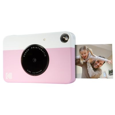 2. Kodak Printomatic 50,8 x 76,2 mm Rosa, Weiß