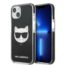 Karl Lagerfeld KLHCP13STPECK iPhone 13 mini 5.4" Hardcase schwarz/schwarz Choupette Head