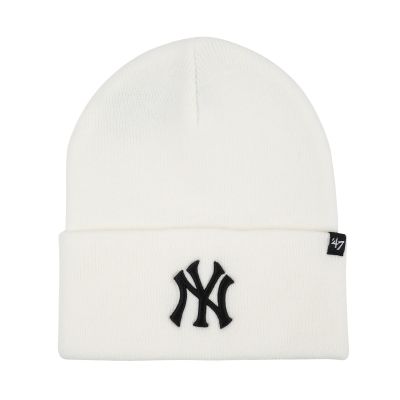 3. Weiße Kappe der New York Yankees, B-HYMKR17ACE-WH