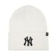 3. Weiße Kappe der New York Yankees, B-HYMKR17ACE-WH