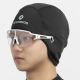 3. Rockbros Dala Winter-Radmütze mit Löchern für Brillen – grau