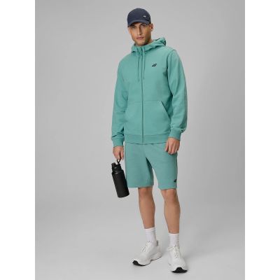 3. Herren-Kapuzenpullover mit Reißverschluss 4F 4FRSS26TSWSM3106-30S