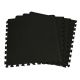 EB FIT Puzzle-Trainingsmatte 60x60x1,0cm 4-tlg. schwarz