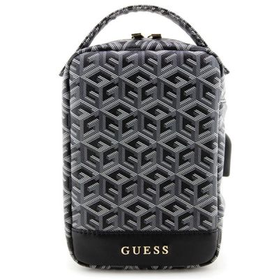 2. Guess Bag GUHBHGCFSEK Organizer schwarz/schwarz GCube Stripe
