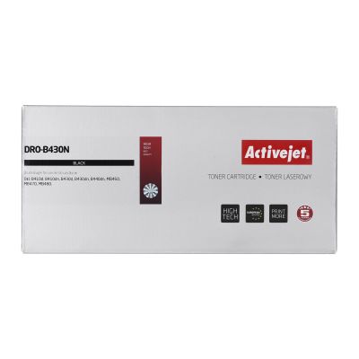 Activejet DRO-B430N Trommel (ersetzt OKI 43979002; Supreme; 25000, schwarz)