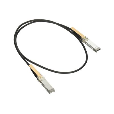 Cisco 10GBASE-CU SFP+ Kabel, 1 Meter, InfiniBand/Glasfaserkabel, 1 m, SFP+, Schwarz