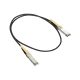 Cisco 10GBASE-CU SFP+ Kabel, 1 Meter, InfiniBand/Glasfaserkabel, 1 m, SFP+, Schwarz