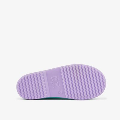 4. Coqui Rainy Collar Jr Gummistiefel 8508-637-4402