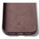 4. Mujjo Lederhülle - Lederhülle für iPhone 17 Pro Max, kompatibel mit MagSafe (bronzerot)