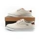 10. Wrangler Herren-Sneaker Calypso Derby, Freizeitschuhe in Ecru, modisch und bequem