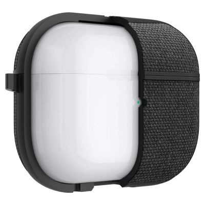9. Spigen Urban Fit Hülle für Apple AirPods Pro 1/2 – Schwarz