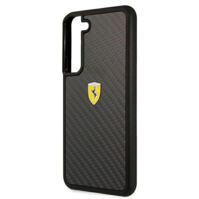 6. Ferrari FEHCS22SFCAK S22 S901 schwarz/schwarz Hartschalenkoffer On Track Real Carbon