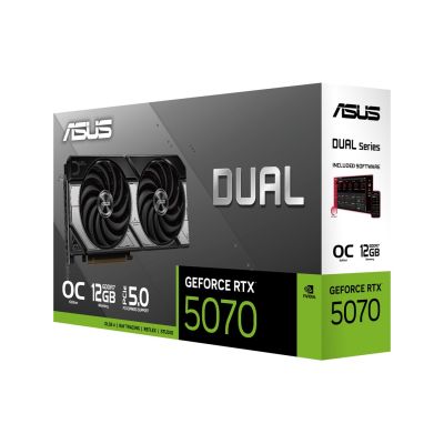 15. Grafikkarte ASUS DUAL RTX 5070 12GB OC